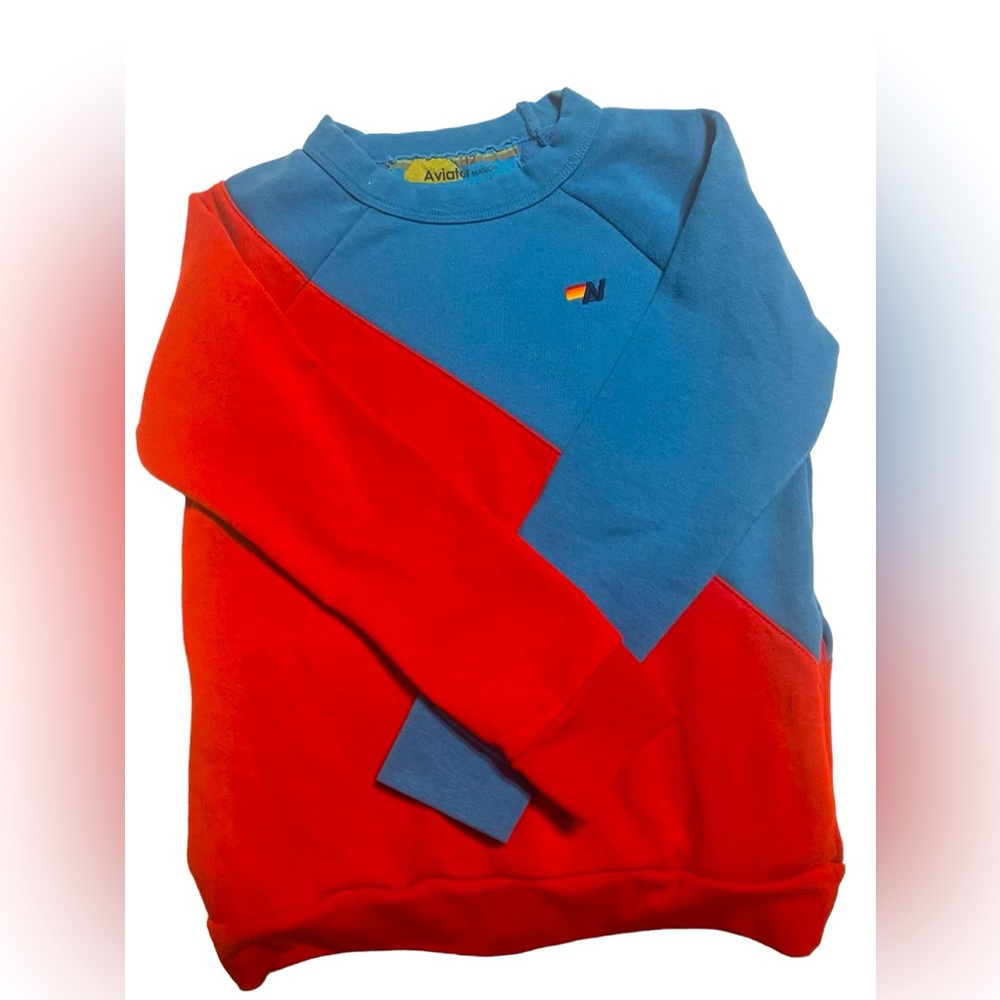 crew neck sweatshirt AV